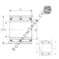 Подшипник NA 69/32 IKO