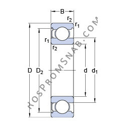 Купить Подшипник 6226-Z SKF от официального производителя