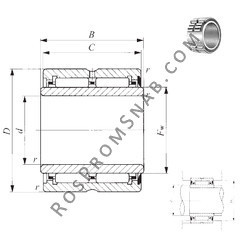 Подшипник NA 6907U IKO