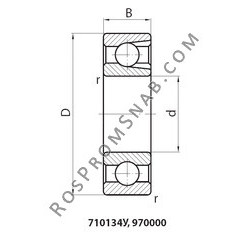 Купить Подшипник 970403 от официального производителя