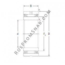 Подшипник NA1015 KOYO