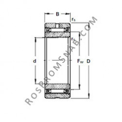 Подшипник NA1012 Timken