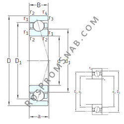 Купить Подшипник SEA25 /NS 7CE3 SNFA от официального производителя