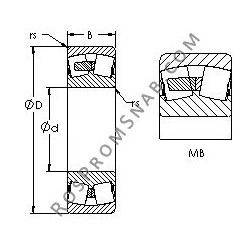 Купить Подшипник 22230MB AST от официального производителя