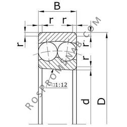 Купить Подшипник 111604 от официального производителя