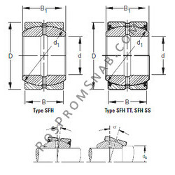 Купить Подшипник 27SFH48 Timken от официального производителя