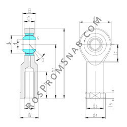 Купить Подшипник SI50ET-2RS LS от официального производителя