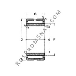 Подшипник NA4903-2RS CRAFT