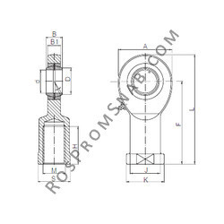 Купить Подшипник SIL 06 ISO от официального производителя