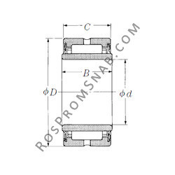 Подшипник NA4902TT NSK