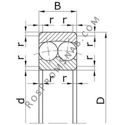 Купить Подшипник 1210 (1210) от официального производителя