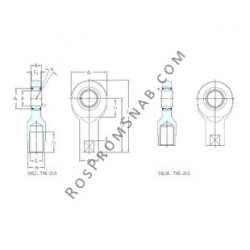 Купить Подшипник SIA40TXE-2LS SKF от официального производителя