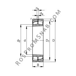 Купить Подшипник 22308-E1-K-T41A FAG от официального производителя