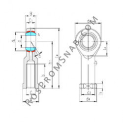 Купить Подшипник SIBP30S LS от официального производителя