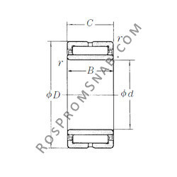 Подшипник NA4920 NSK