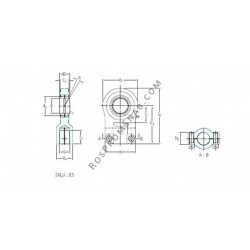 Купить Подшипник SILJ 80 ES SKF от официального производителя