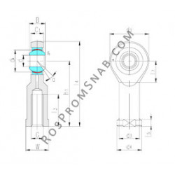 Купить Подшипник SIJK20C LS от официального производителя