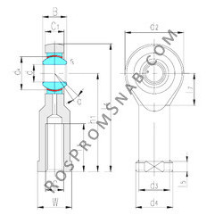 Купить Подшипник SIK20C LS от официального производителя