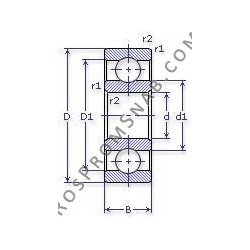 Купить Подшипник 207 Ш1 от официального производителя