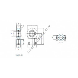 Купить Подшипник SILQG 100 ES SKF от официального производителя