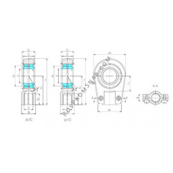 Купить Подшипник SIR70ES-D LS от официального производителя