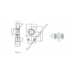 Купить Подшипник SILR 80 ES SKF от официального производителя