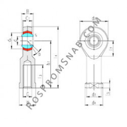 Купить Подшипник SIZP11N LS от официального производителя