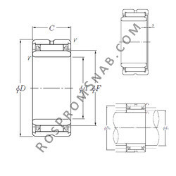 Подшипник NA495T2 NTN