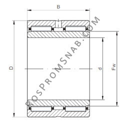 Купить Подшипник NA6907 ISO от официального производителя