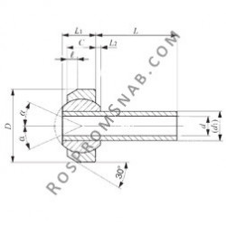 Купить Подшипник SNA 4-40 IKO от официального производителя