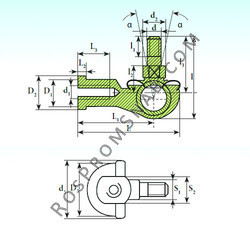 Купить Подшипник SQ 12 C RS ISB от официального производителя