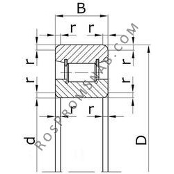 Купить Подшипник 102407 М от официального производителя