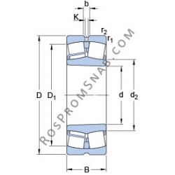 Купить Подшипник 22318 EKJA/VA405 SKF от официального производителя