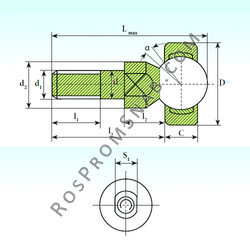 Купить Подшипник SQD 12 C ISB от официального производителя