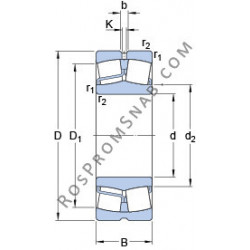 Купить Подшипник 22319 EJA/VA405 SKF от официального производителя