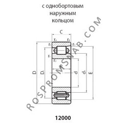 Купить Подшипник 12213KM от официального производителя