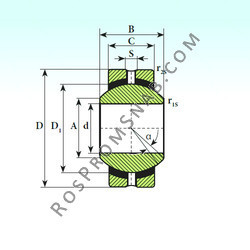 Купить Подшипник SSR 15 ISB от официального производителя