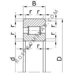 Купить Подшипник 12308 КМ от официального производителя