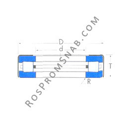 Купить Подшипник T121 Timken от официального производителя