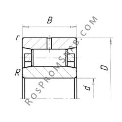 Купить Подшипник 1327/675К1 от официального производителя