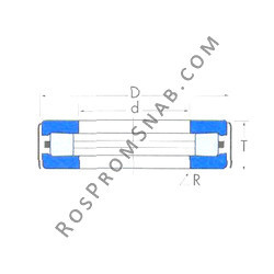 Купить Подшипник T1760 Timken от официального производителя