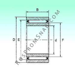 Купить Подшипник NAO 17x30x13 NBS от официального производителя