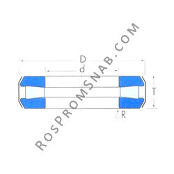 Купить Подшипник T301 Timken от официального производителя