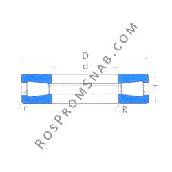 Купить Подшипник T1120 Timken от официального производителя