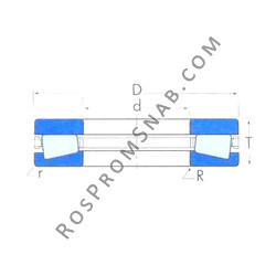 Купить Подшипник T4921 Timken от официального производителя