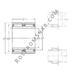 Купить Подшипник NAO-12x24x20ZW NTN от официального производителя