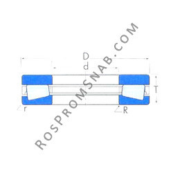 Купить Подшипник T53250 Timken от официального производителя