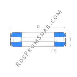 Купить Подшипник T1380 Timken от официального производителя