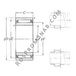 Купить Подшипник NAO-50x68x20 NTN от официального производителя