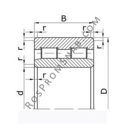 Купить Подшипник 20-42629/710 от официального производителя